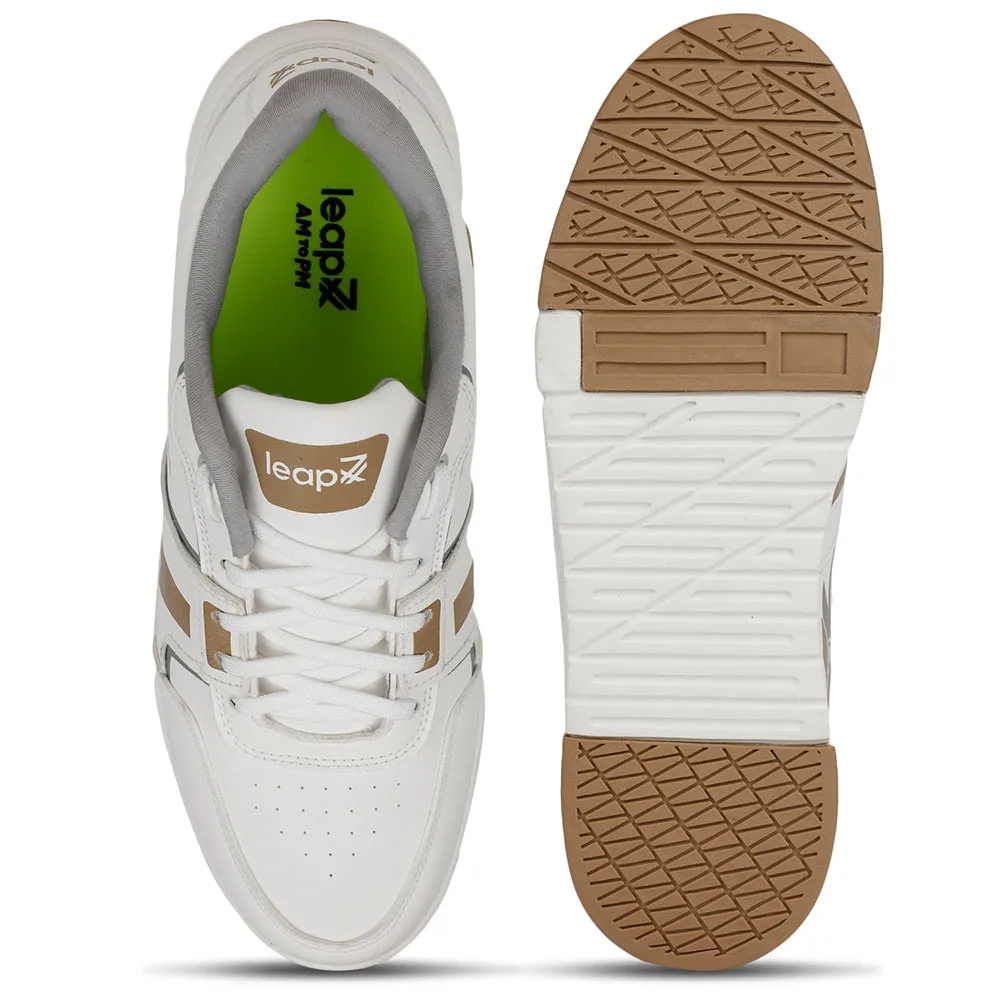 Leap7x Freizeit-Gold-Sneaker Für Herren BORDEN By Liberty