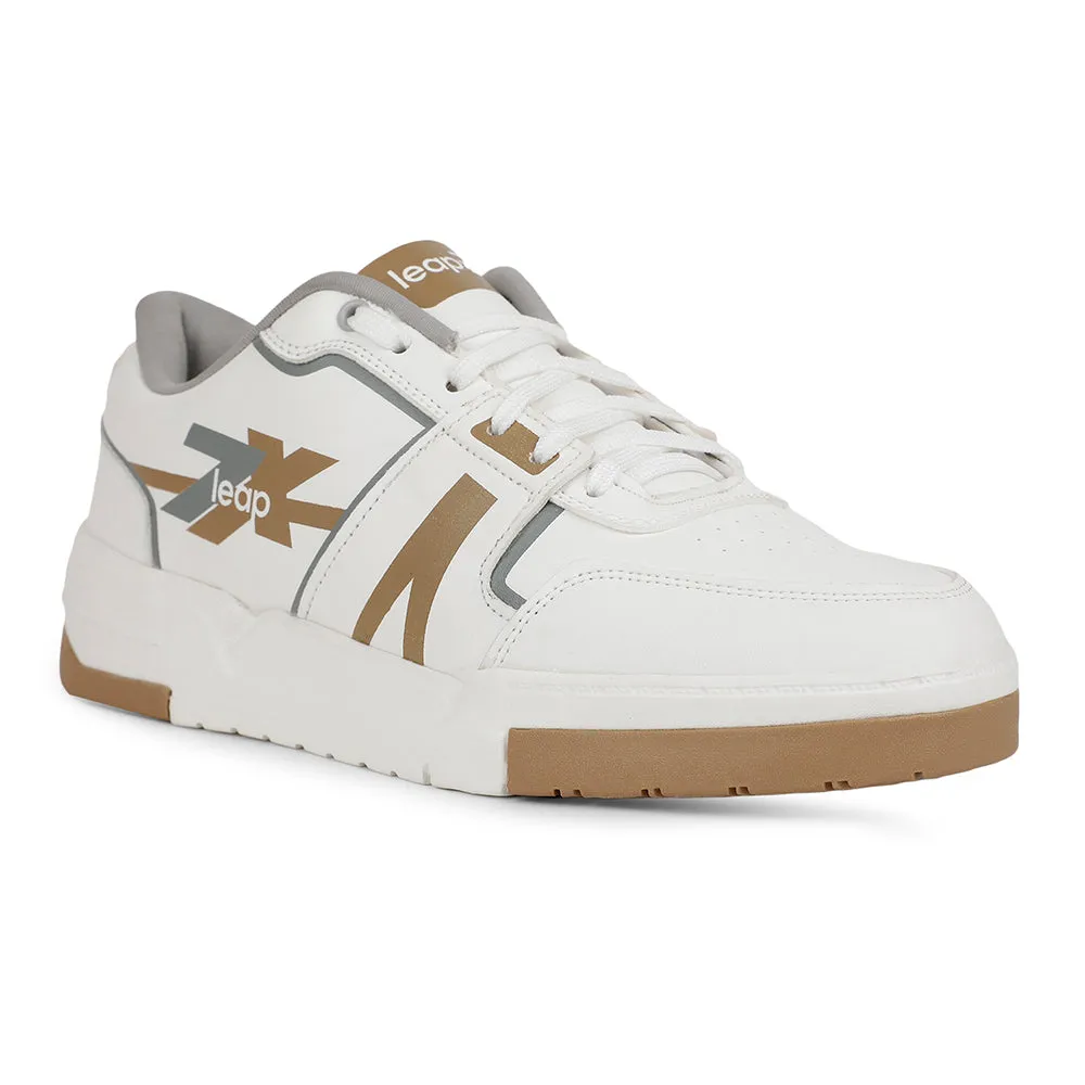 Leap7x Freizeit-Gold-Sneaker Für Herren BORDEN By Liberty