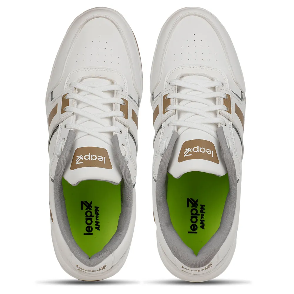 Leap7x Freizeit-Gold-Sneaker Für Herren BORDEN By Liberty