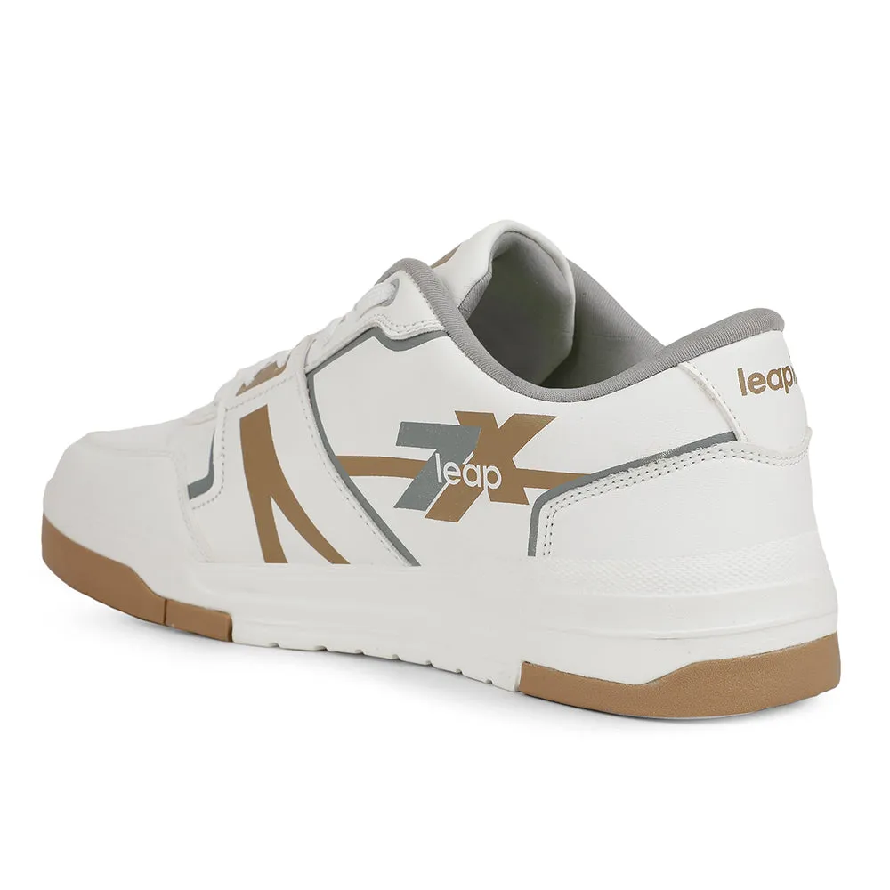 Leap7x Freizeit-Gold-Sneaker Für Herren BORDEN By Liberty