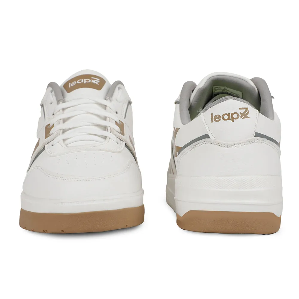 Leap7x Freizeit-Gold-Sneaker Für Herren BORDEN By Liberty