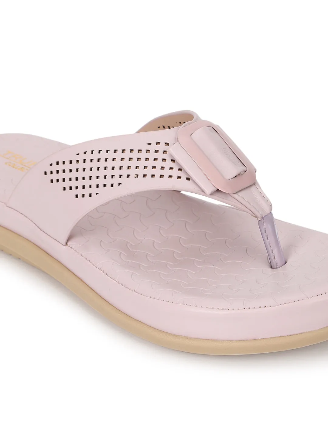 Lila PU Schlupf-Slipper (TC-ST-015-LIL)