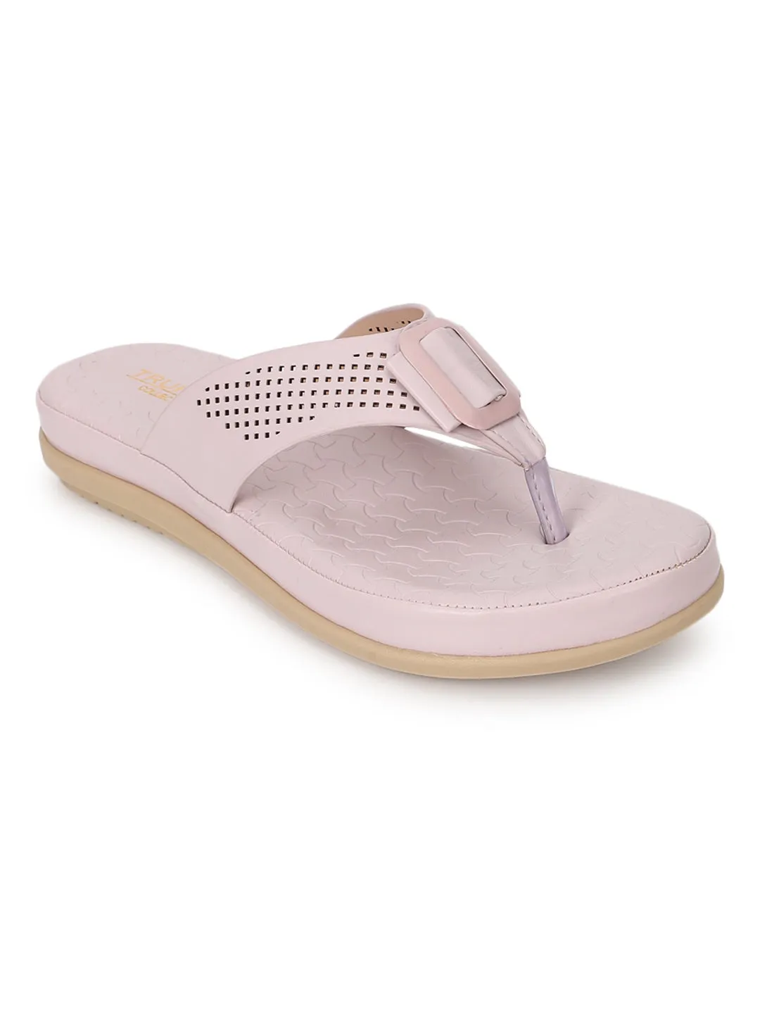Lila PU Schlupf-Slipper (TC-ST-015-LIL)