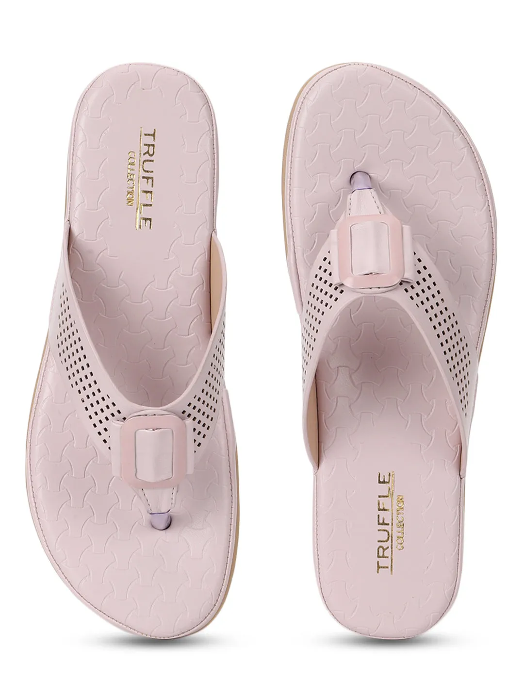 Lila PU Schlupf-Slipper (TC-ST-015-LIL)