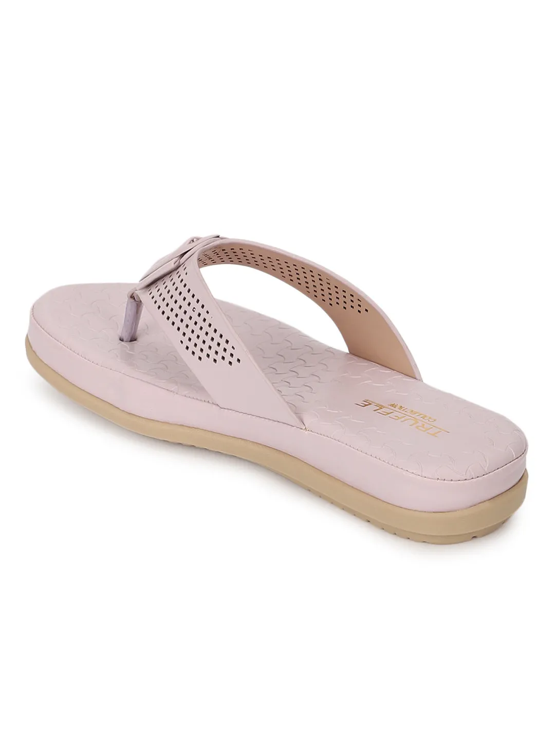 Lila PU Schlupf-Slipper (TC-ST-015-LIL)
