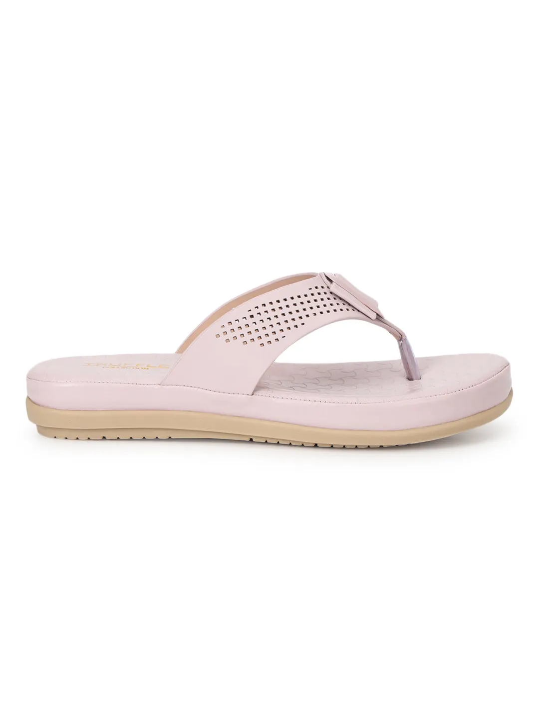 Lila PU Schlupf-Slipper (TC-ST-015-LIL)