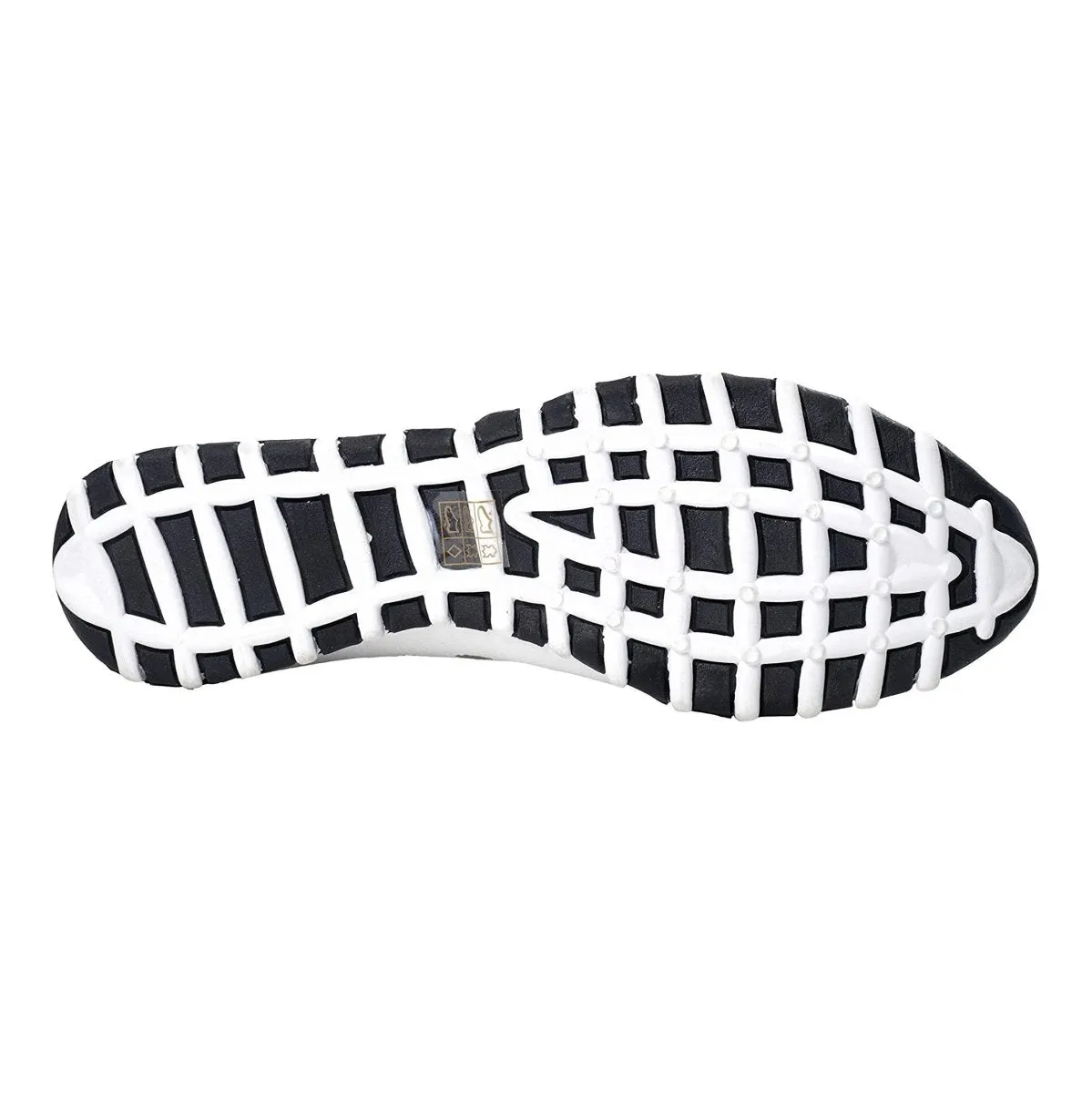 Litfoot Damen Oxford LF9010 Weißes Leder