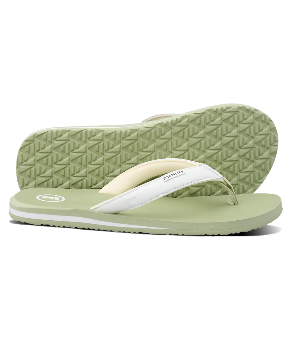 Lixi SC Flip-Flops in Salbeigrün