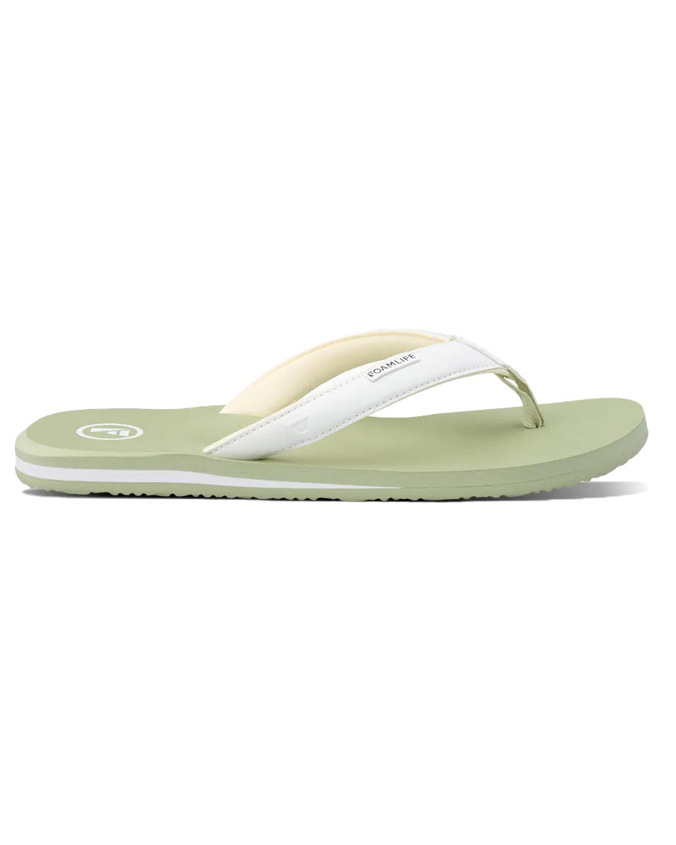Lixi SC Flip-Flops in Salbeigrün