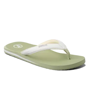 Lixi SC Flip-Flops in Salbeigrün