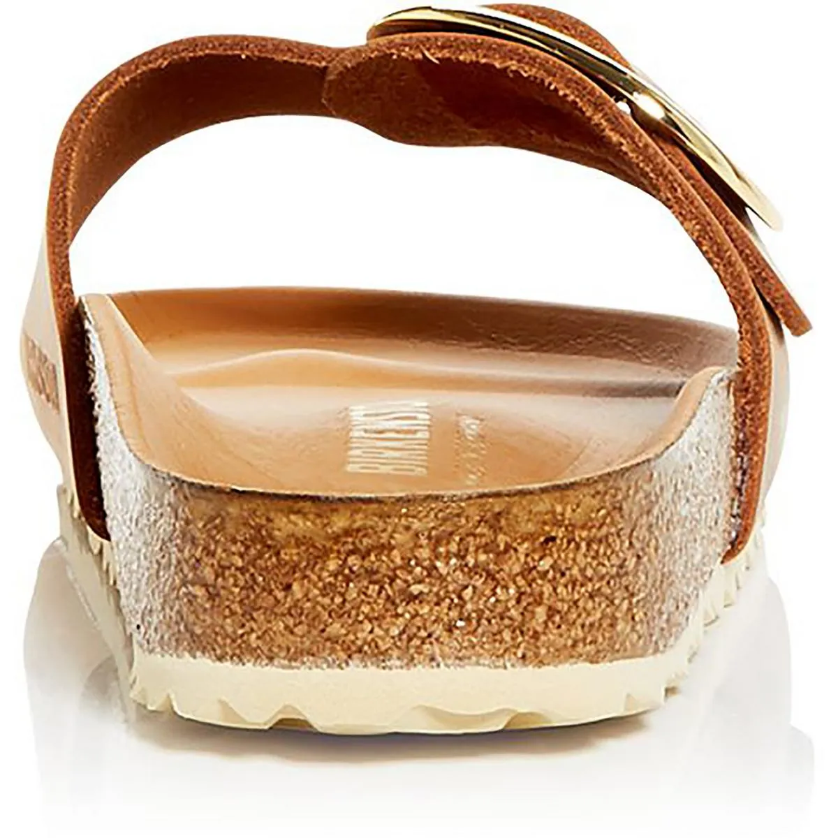Madrid Big Buckle Damen Slip-On Freizeit Sandalen