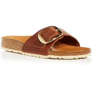 Madrid Big Buckle Damen Slip-On Freizeit Sandalen