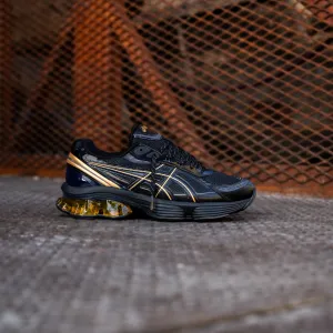 Herren Asics Gel-Kinetic Fluent (Schwarz/Gold) Asics Schuhe