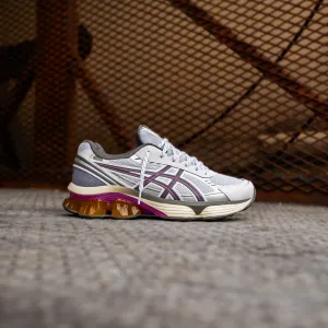 Herren Asics Gel-Kinetic Fluent (Weiß/Trüffelgrau) Asics Schuhe