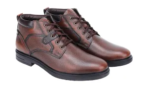 Herren Leder Stiefel Casual Schuh 38012