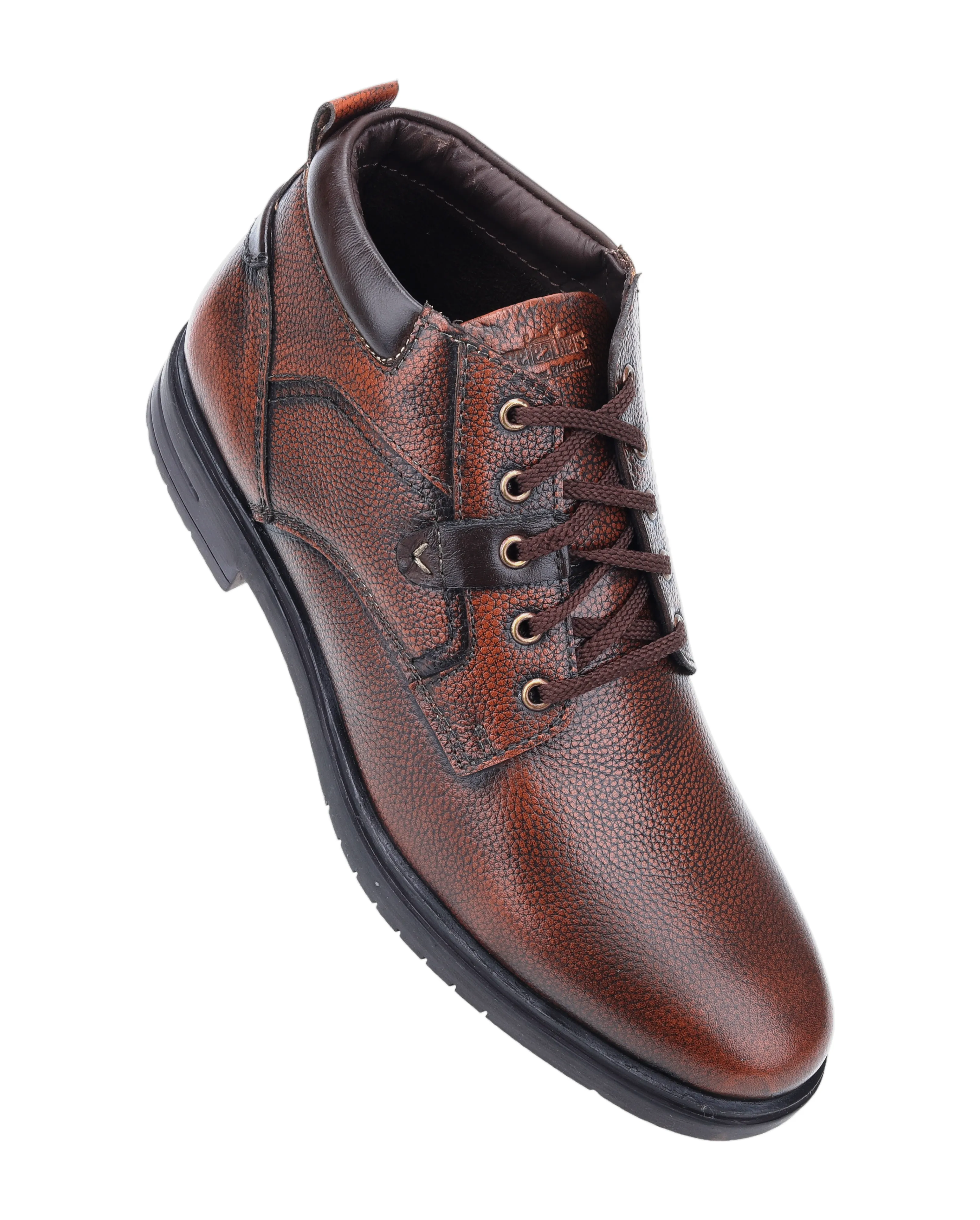 Herren Leder Stiefel Casual Schuh 38012