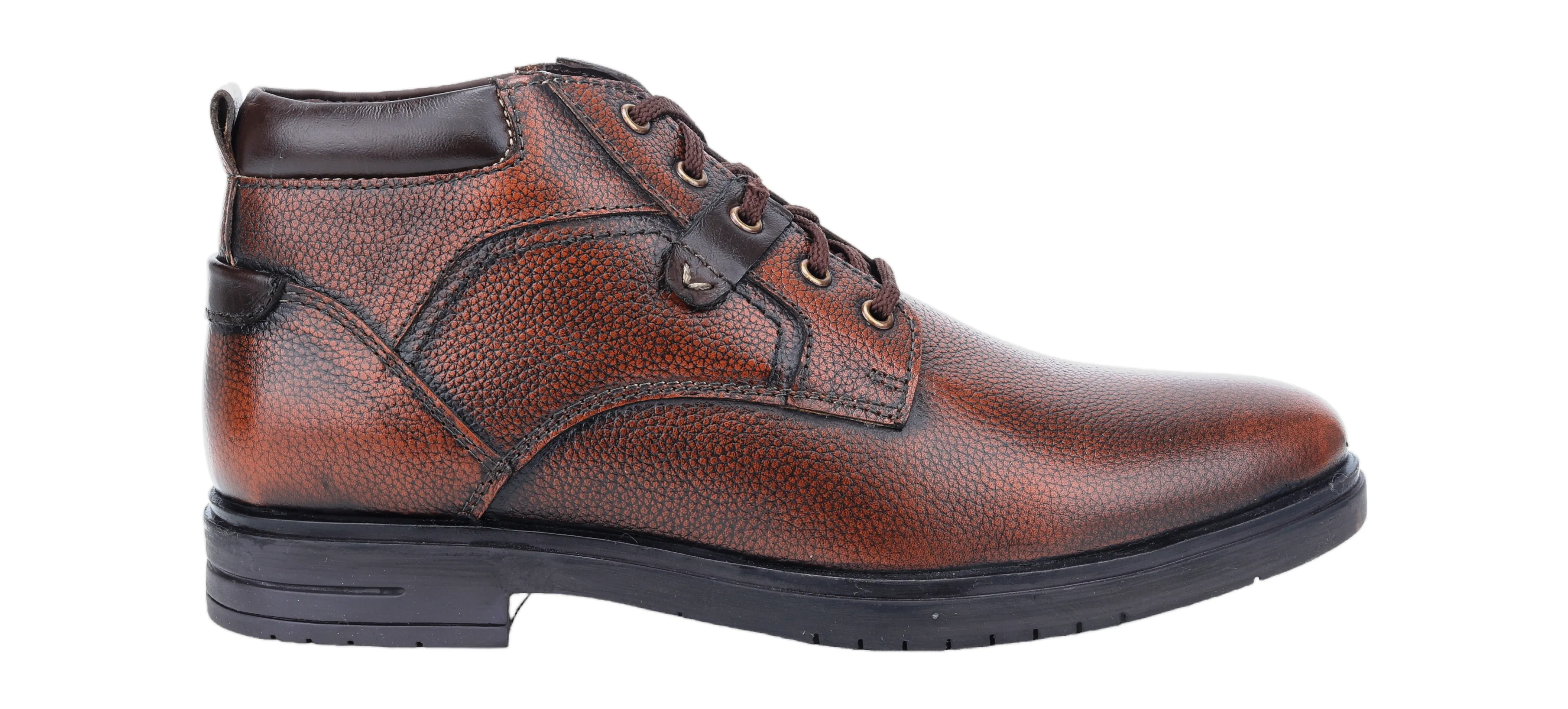 Herren Leder Stiefel Casual Schuh 38012