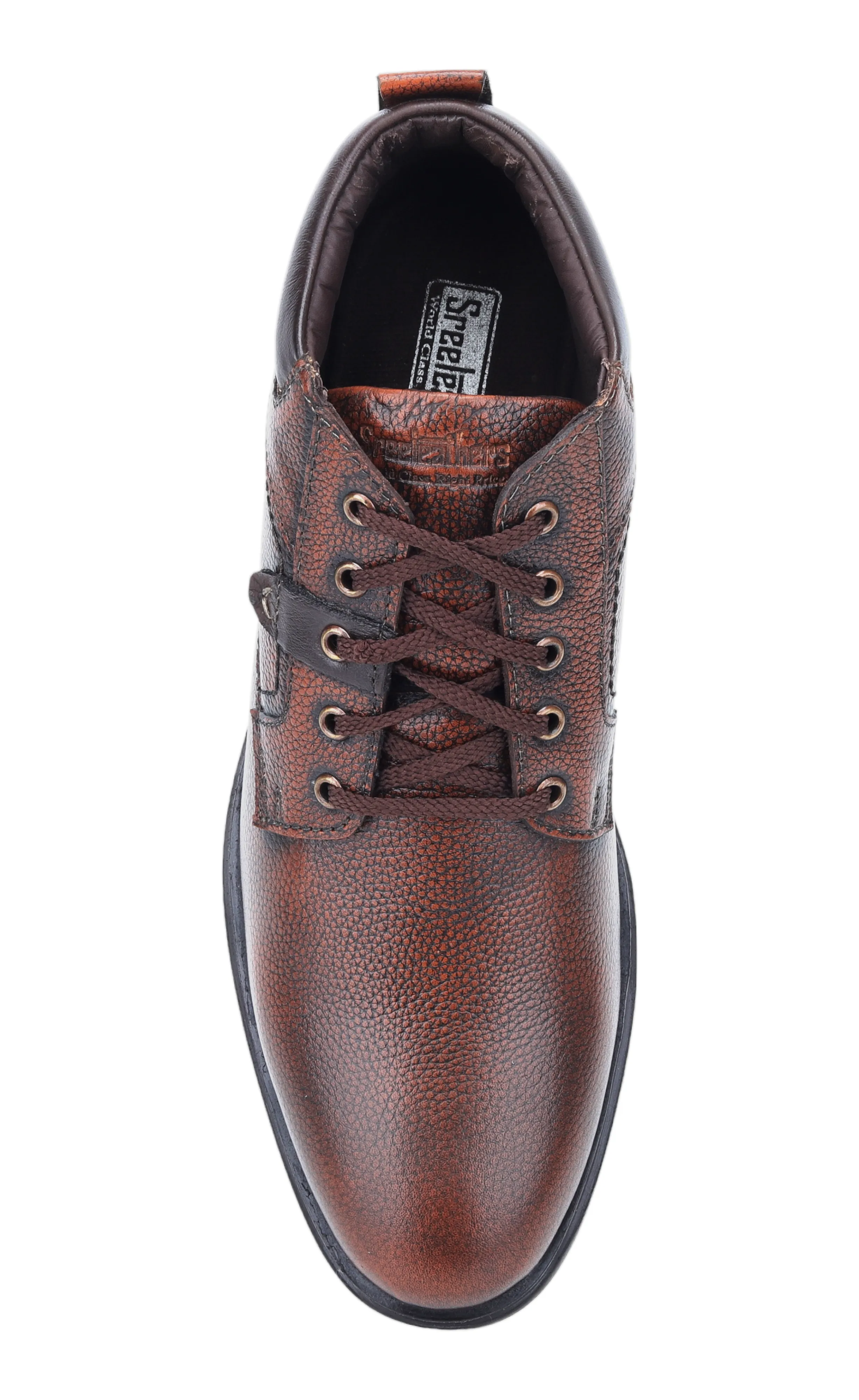 Herren Leder Stiefel Casual Schuh 38012