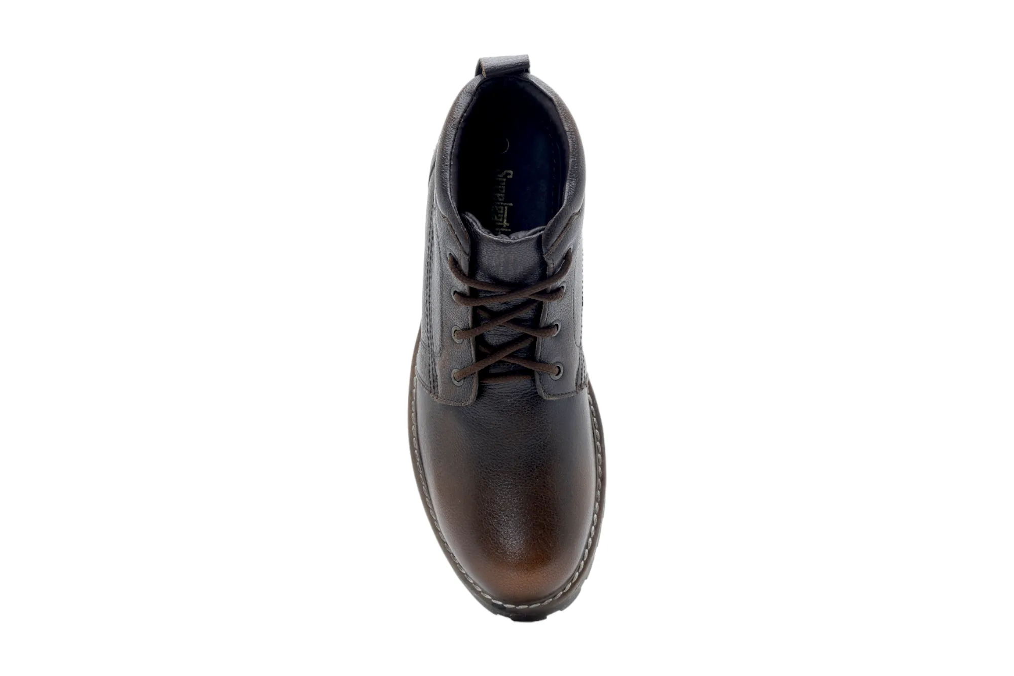 Herren Leder Stiefel Casual Schuh 57531