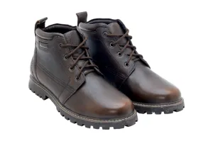 Herren Leder Stiefel Casual Schuh 57531
