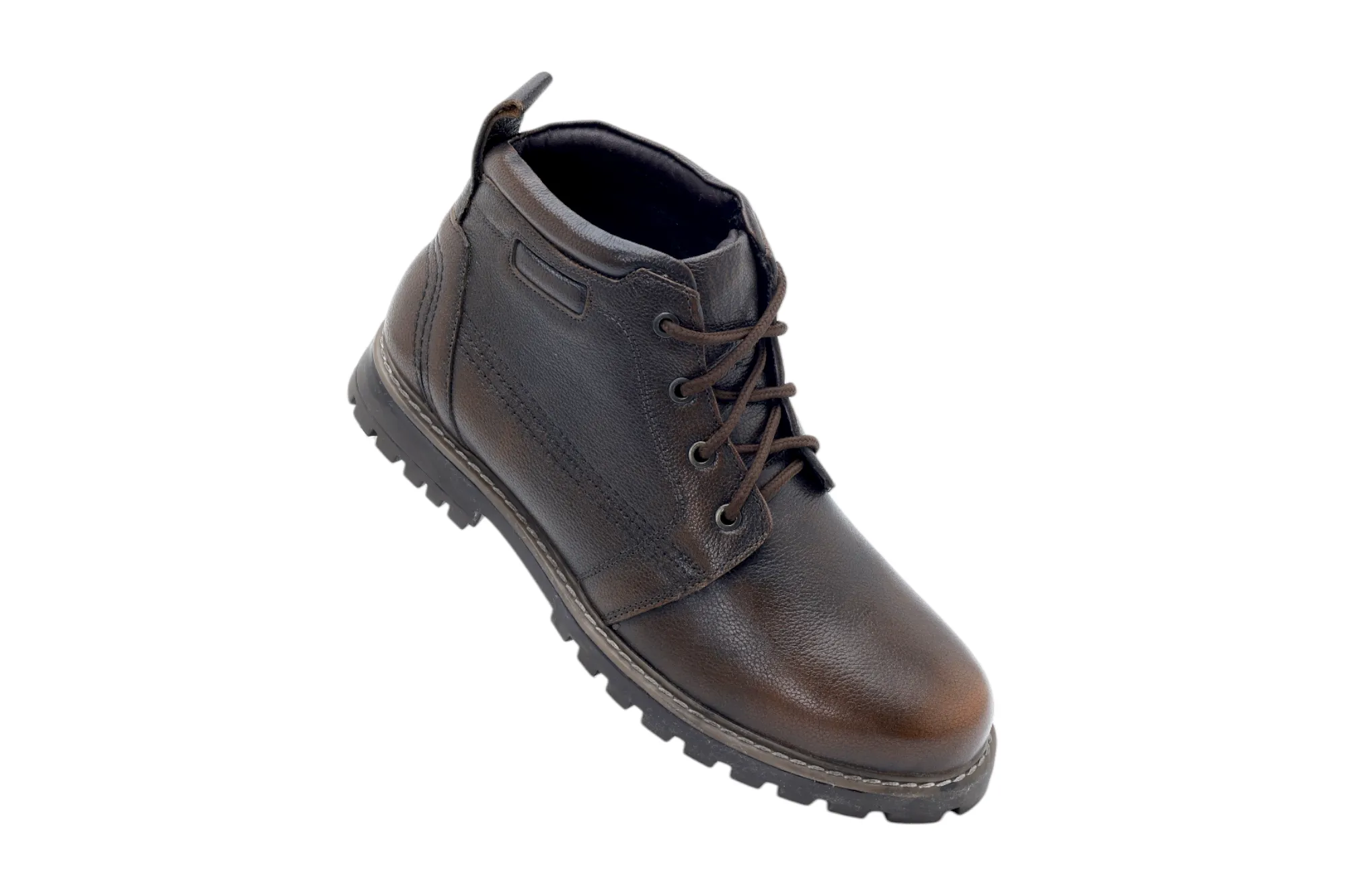 Herren Leder Stiefel Casual Schuh 57531