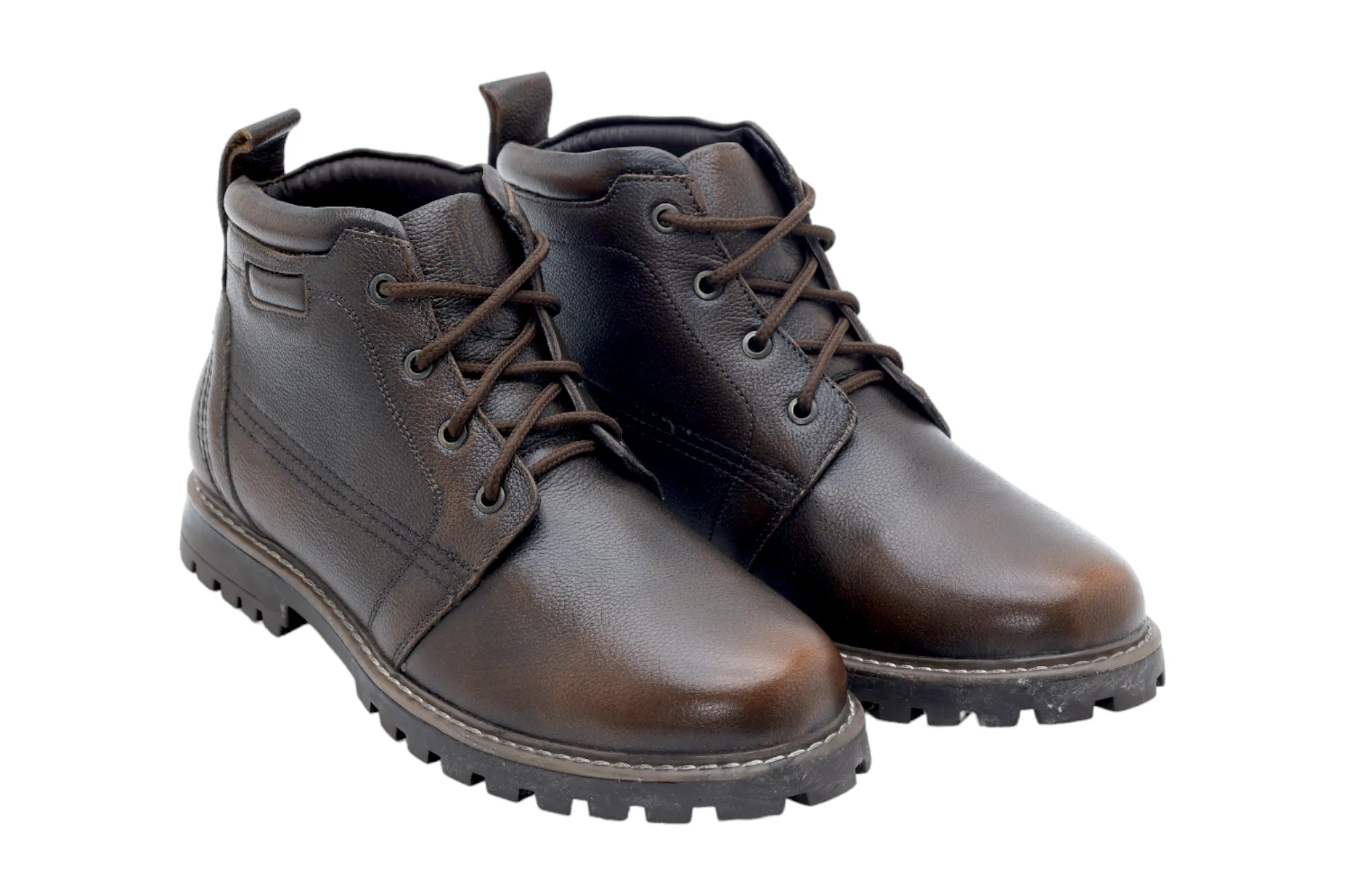 Herren Leder Stiefel Casual Schuh 57531