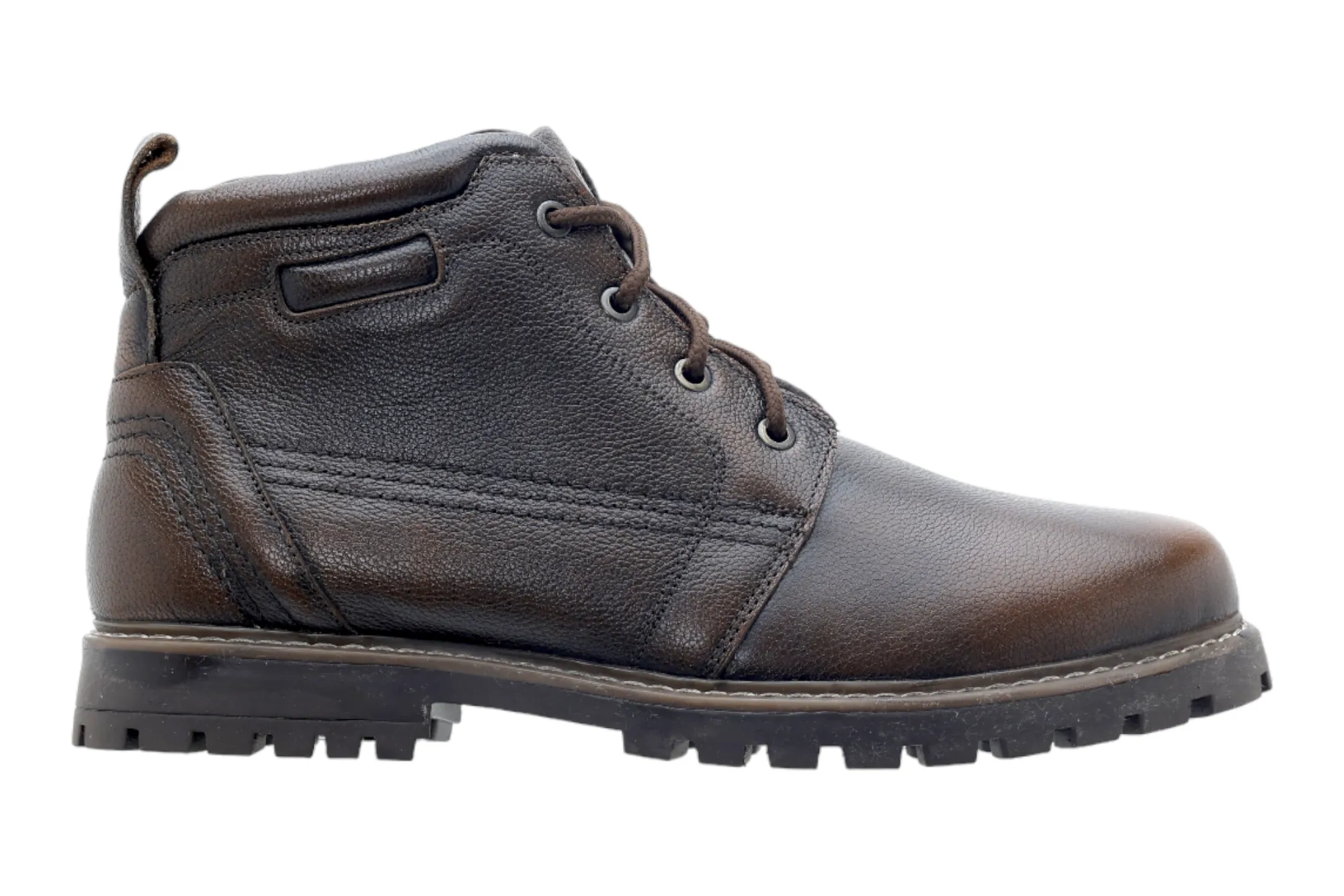 Herren Leder Stiefel Casual Schuh 57531