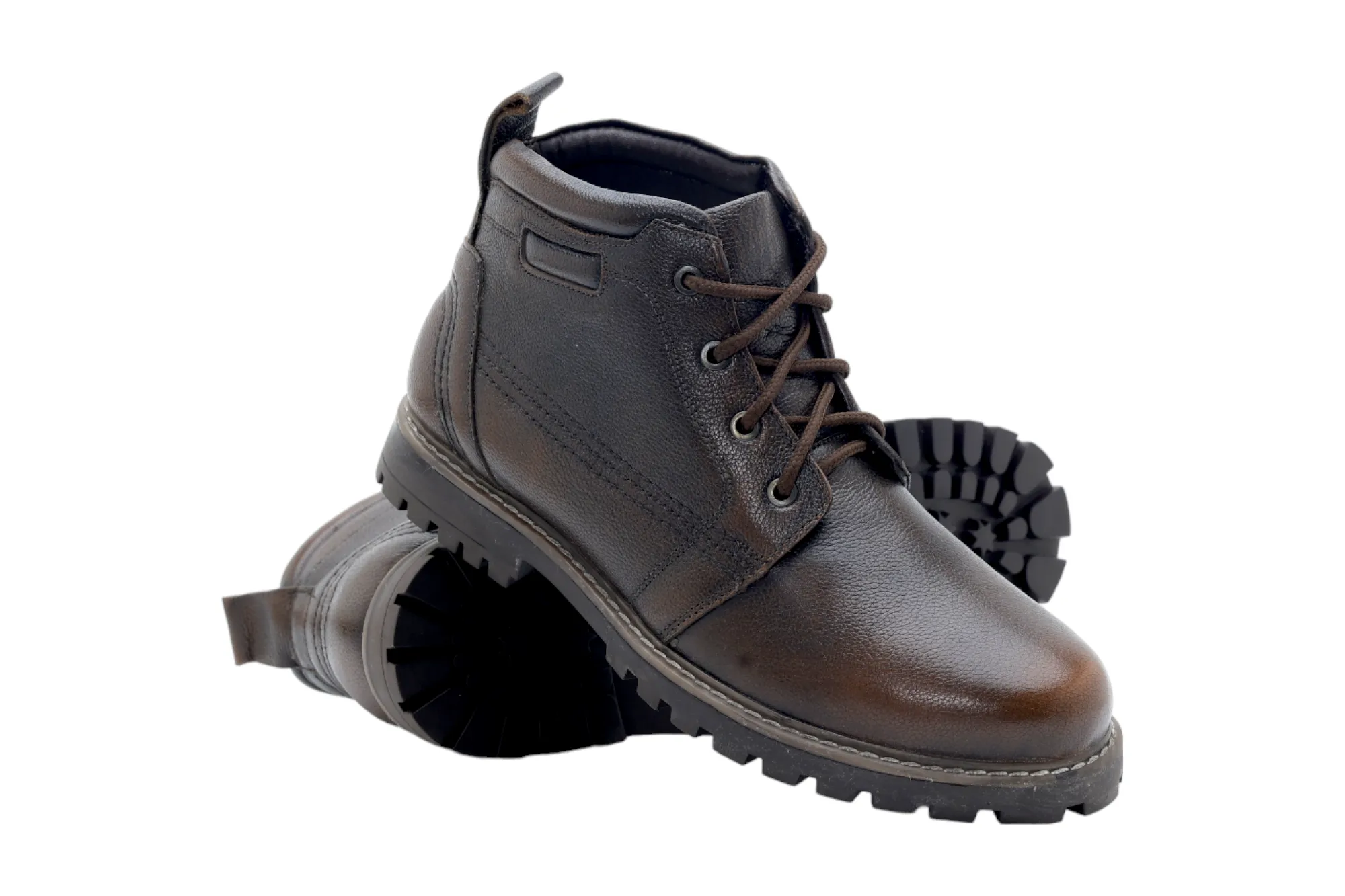 Herren Leder Stiefel Casual Schuh 57531