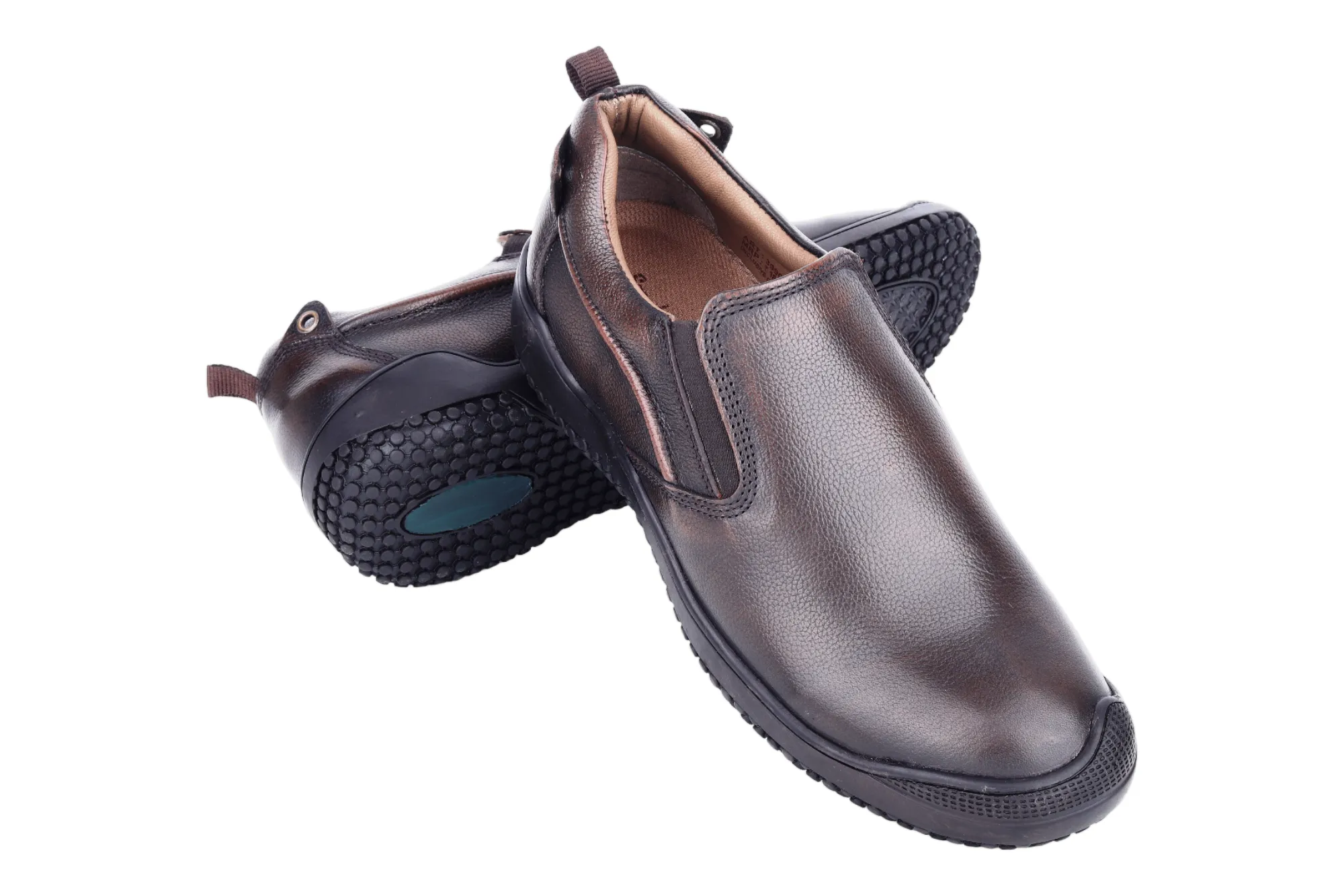 Herren Leder Freizeitschuhe 39903