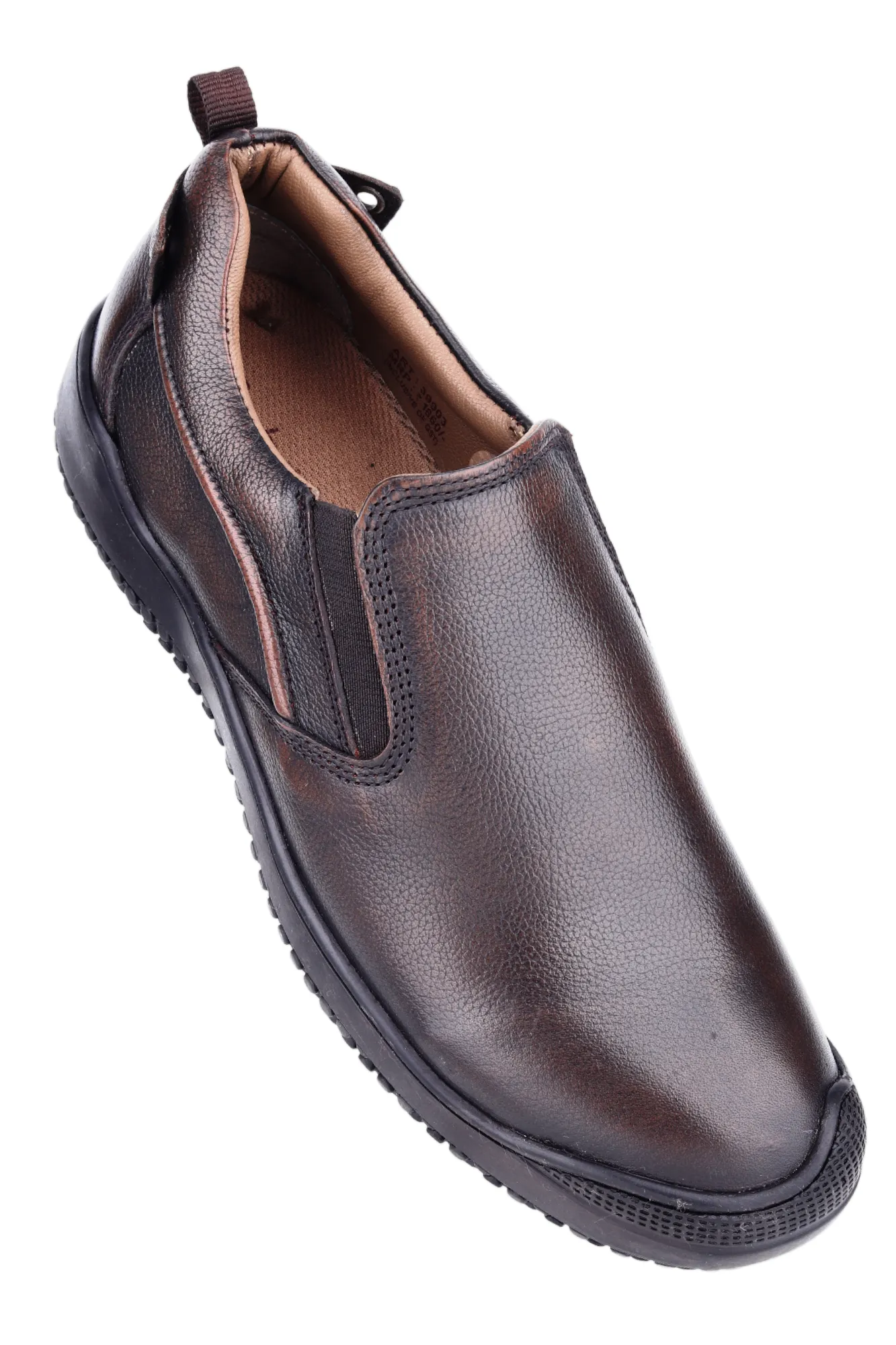 Herren Leder Freizeitschuhe 39903