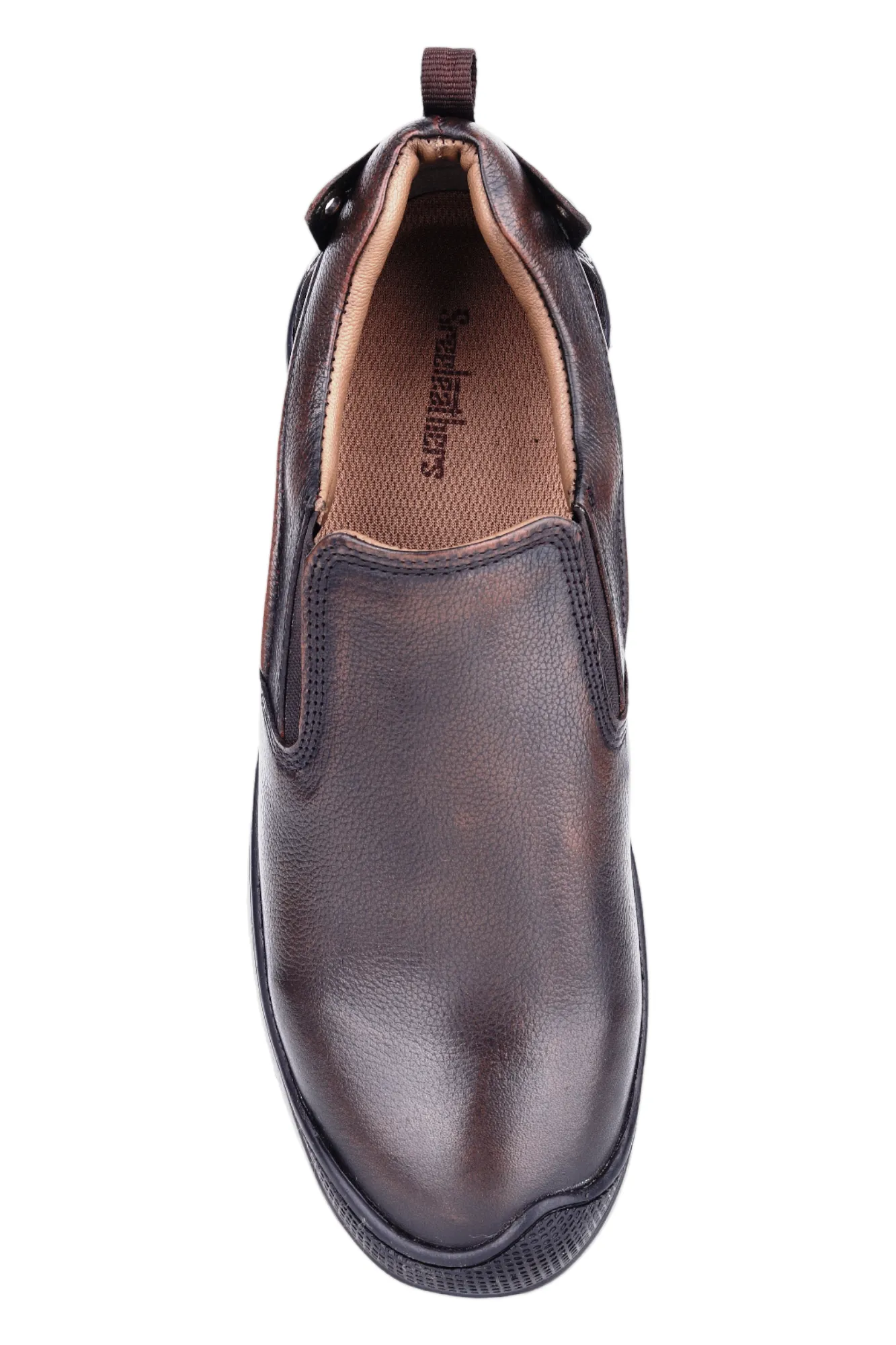 Herren Leder Freizeitschuhe 39903