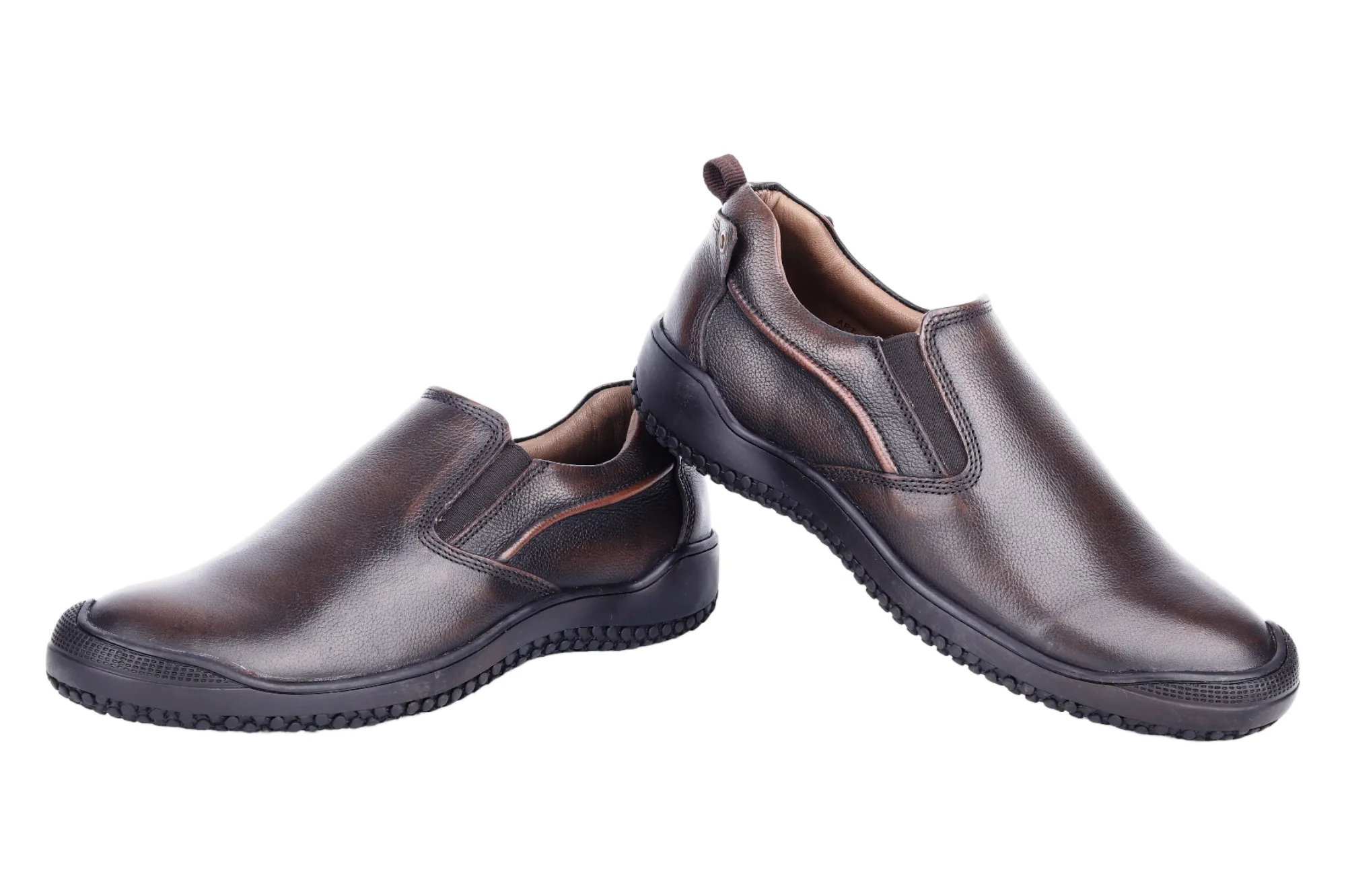 Herren Leder Freizeitschuhe 39903