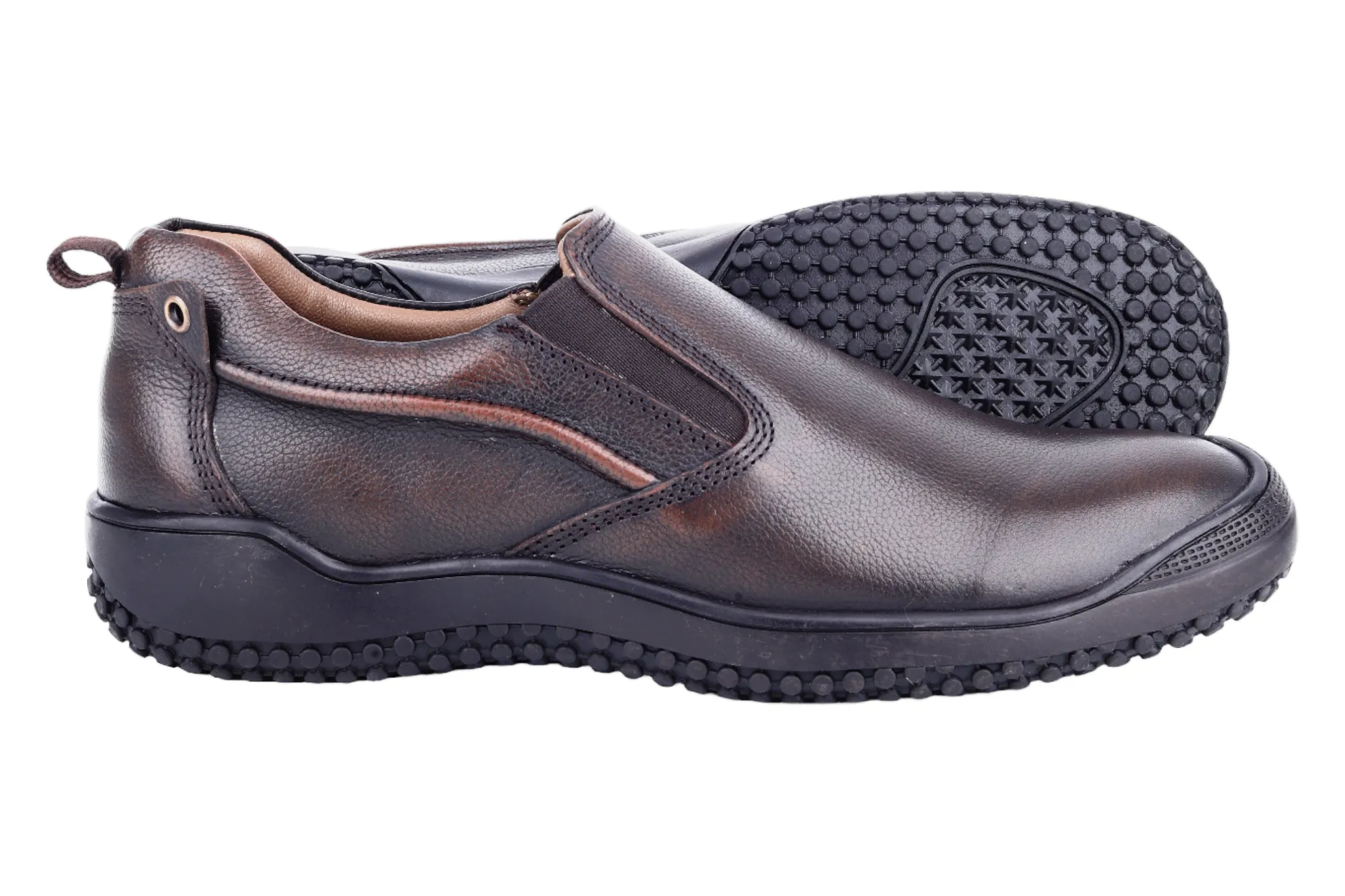 Herren Leder Freizeitschuhe 39903