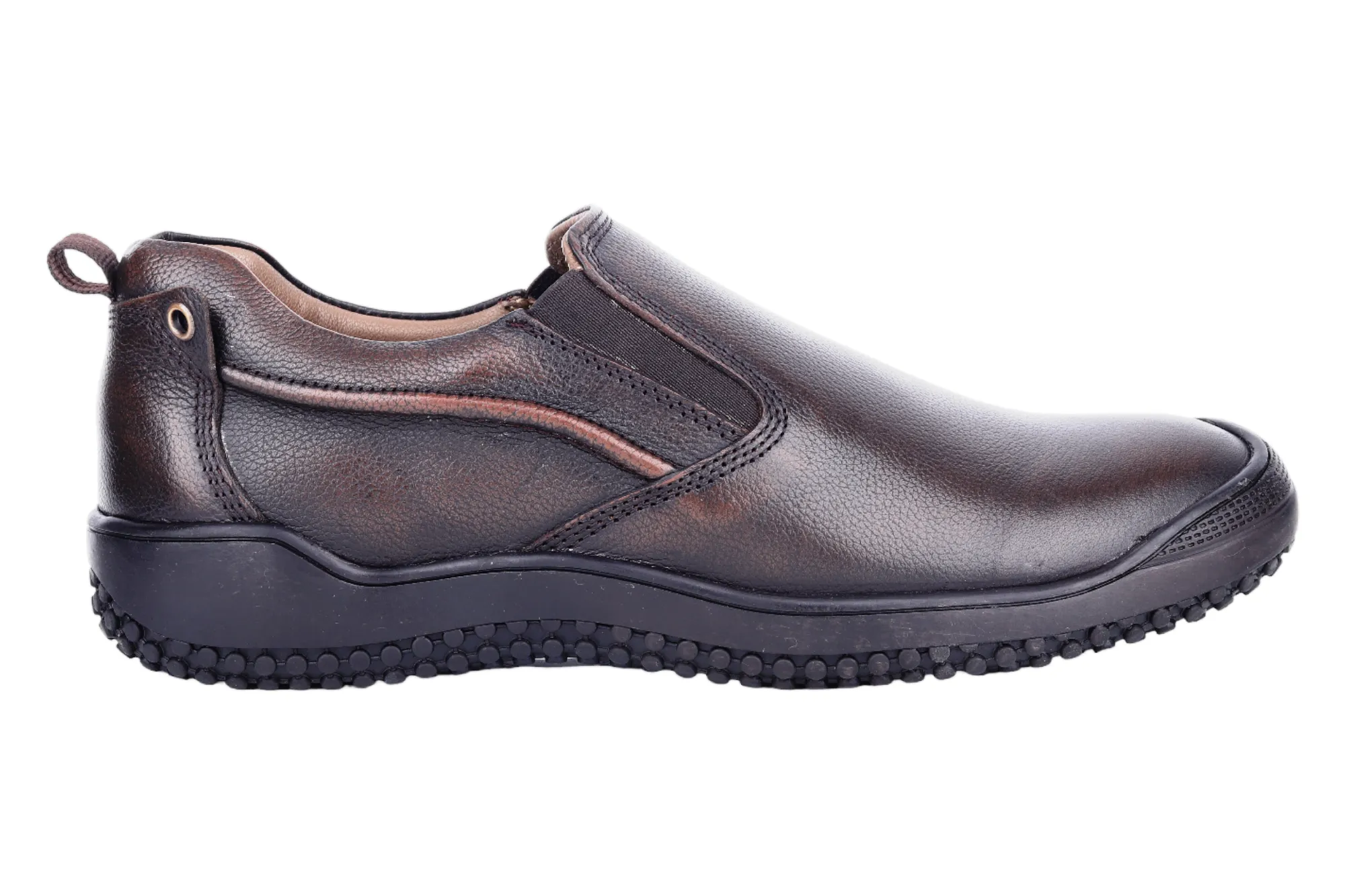 Herren Leder Freizeitschuhe 39903