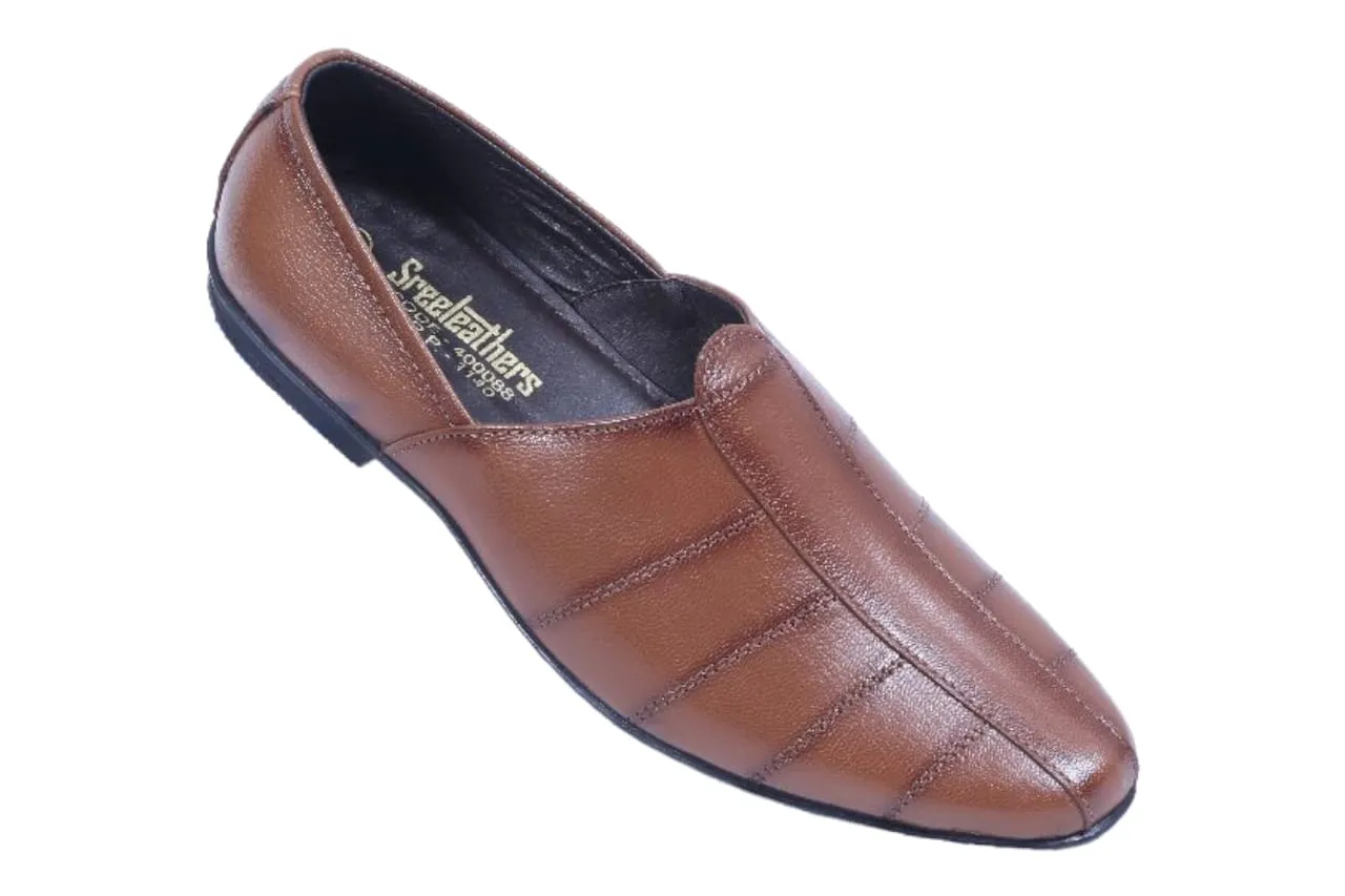 HERREN LEDER FREIZEITSCHUH 400088