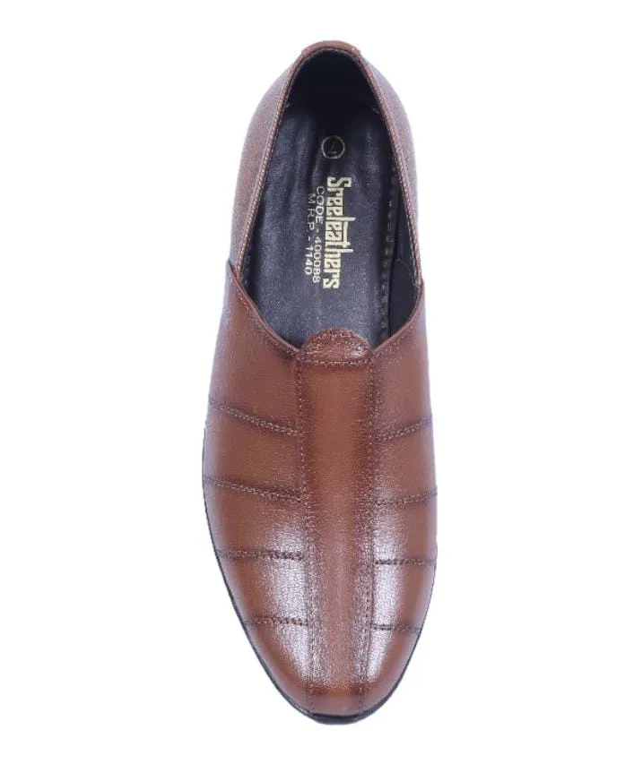 HERREN LEDER FREIZEITSCHUH 400088