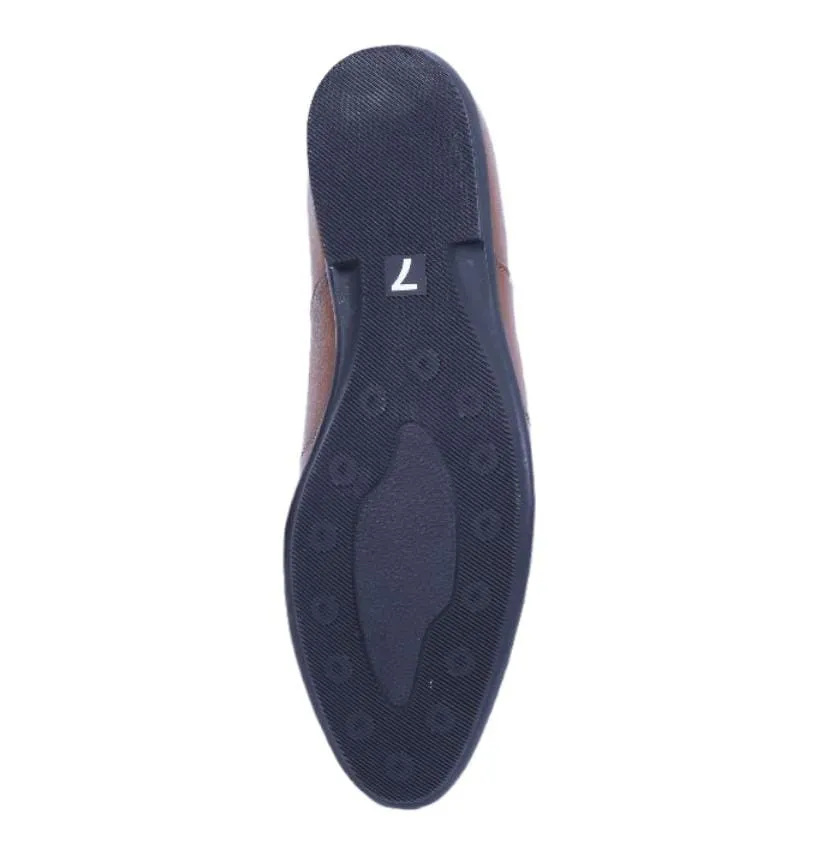 HERREN LEDER FREIZEITSCHUH 400088