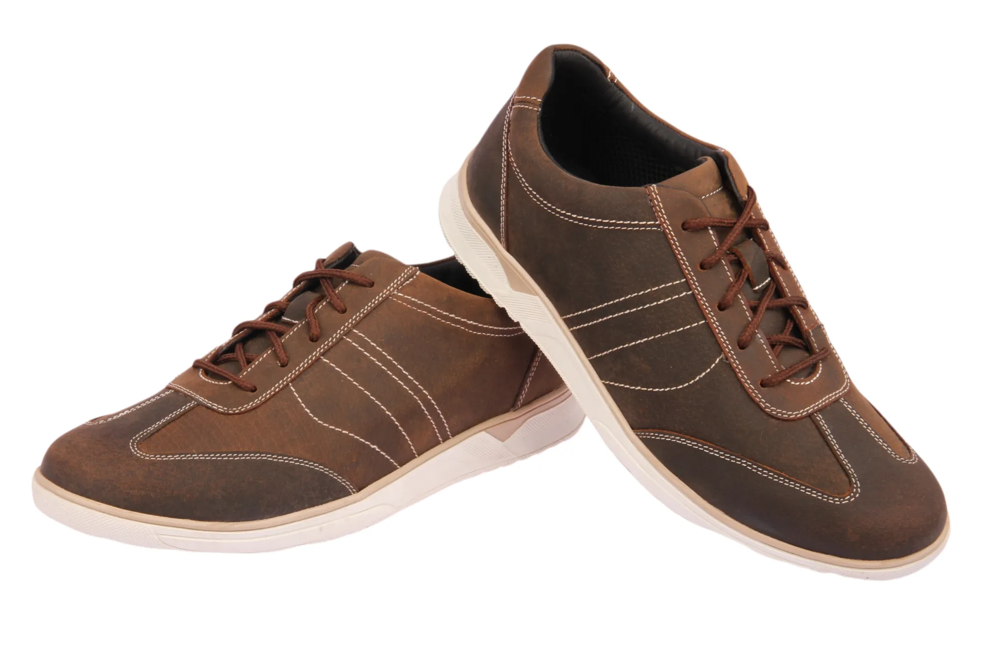 HERREN LEDER FREIZEITSCHUH 95652