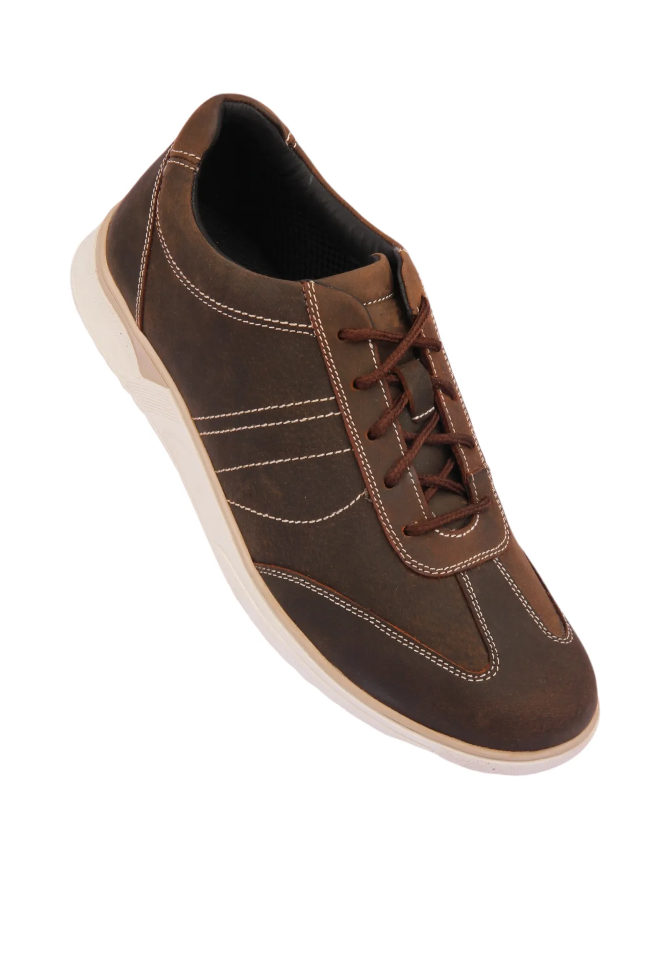 HERREN LEDER FREIZEITSCHUH 95652