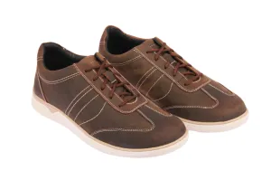 HERREN LEDER FREIZEITSCHUH 95652
