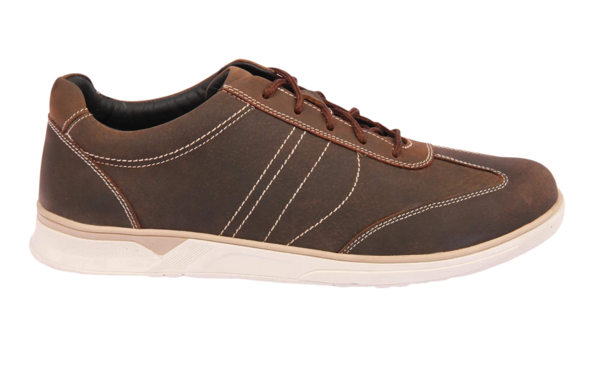 HERREN LEDER FREIZEITSCHUH 95652