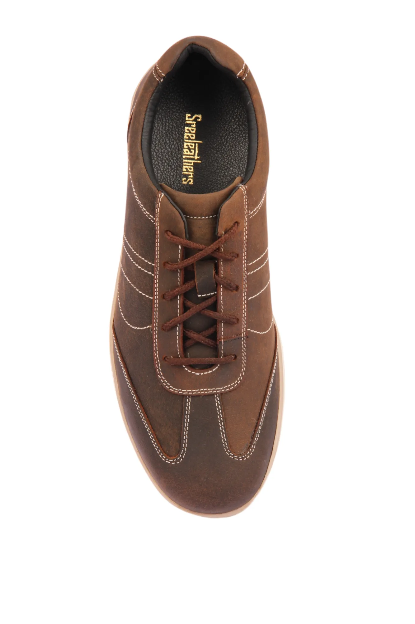 HERREN LEDER FREIZEITSCHUH 95652