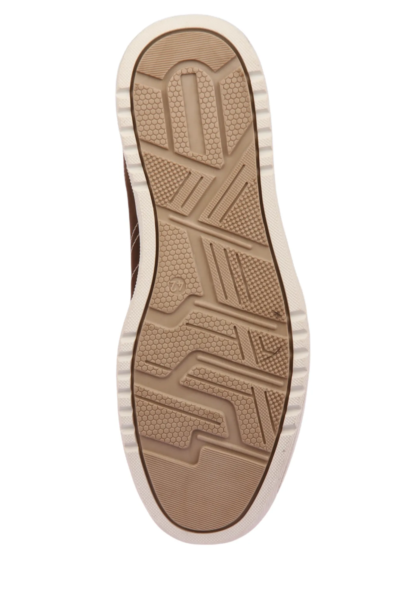 HERREN LEDER FREIZEITSCHUH 95652