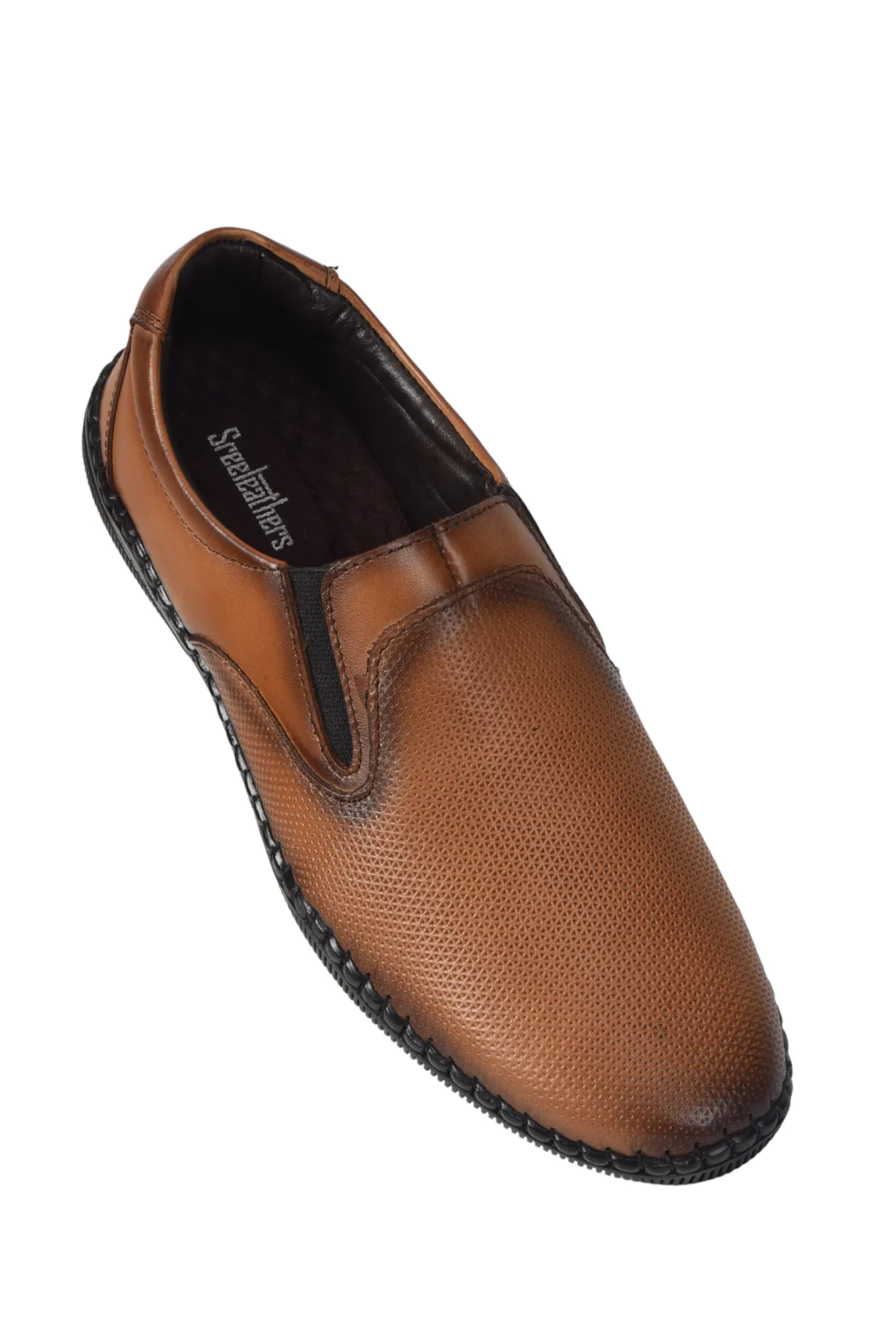 Herren Leder Freizeitschuhe 996522