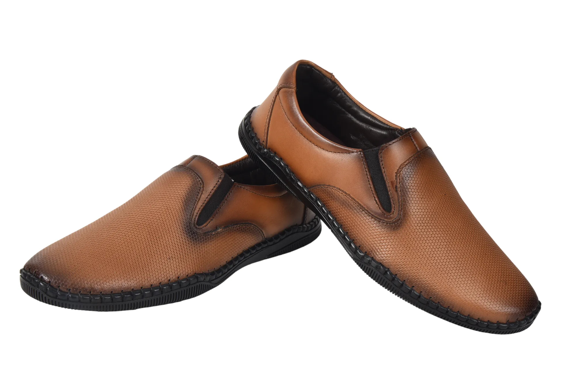 Herren Leder Freizeitschuhe 996522