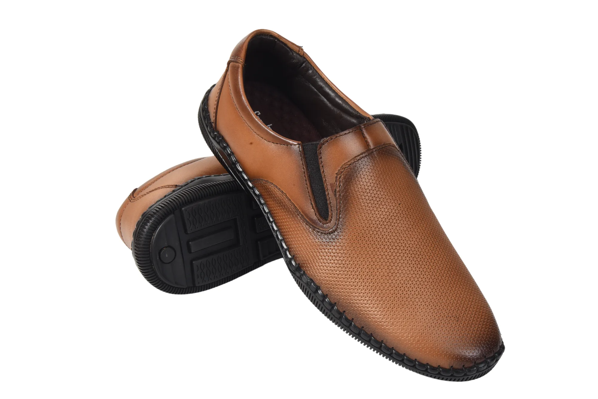 Herren Leder Freizeitschuhe 996522