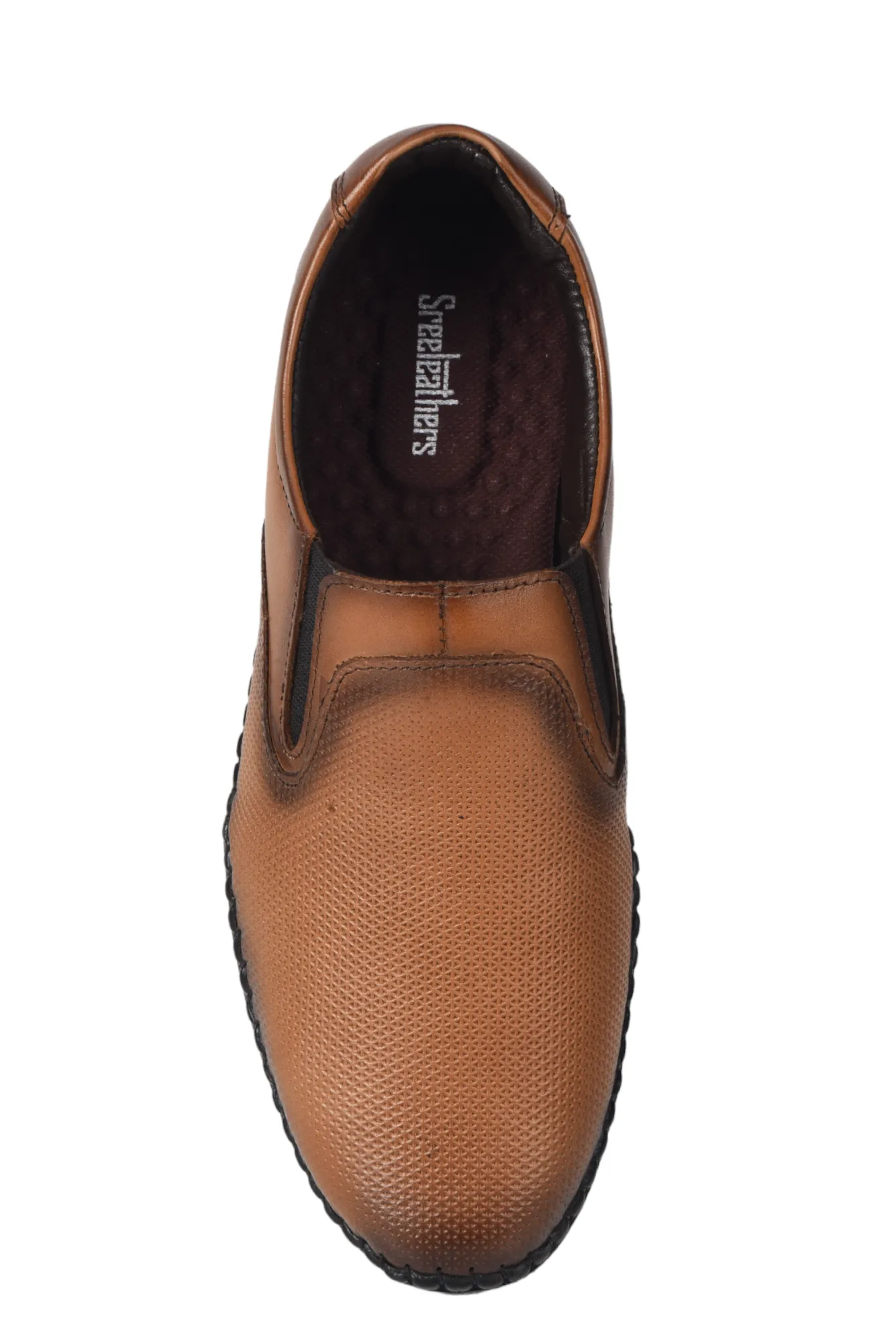 Herren Leder Freizeitschuhe 996522