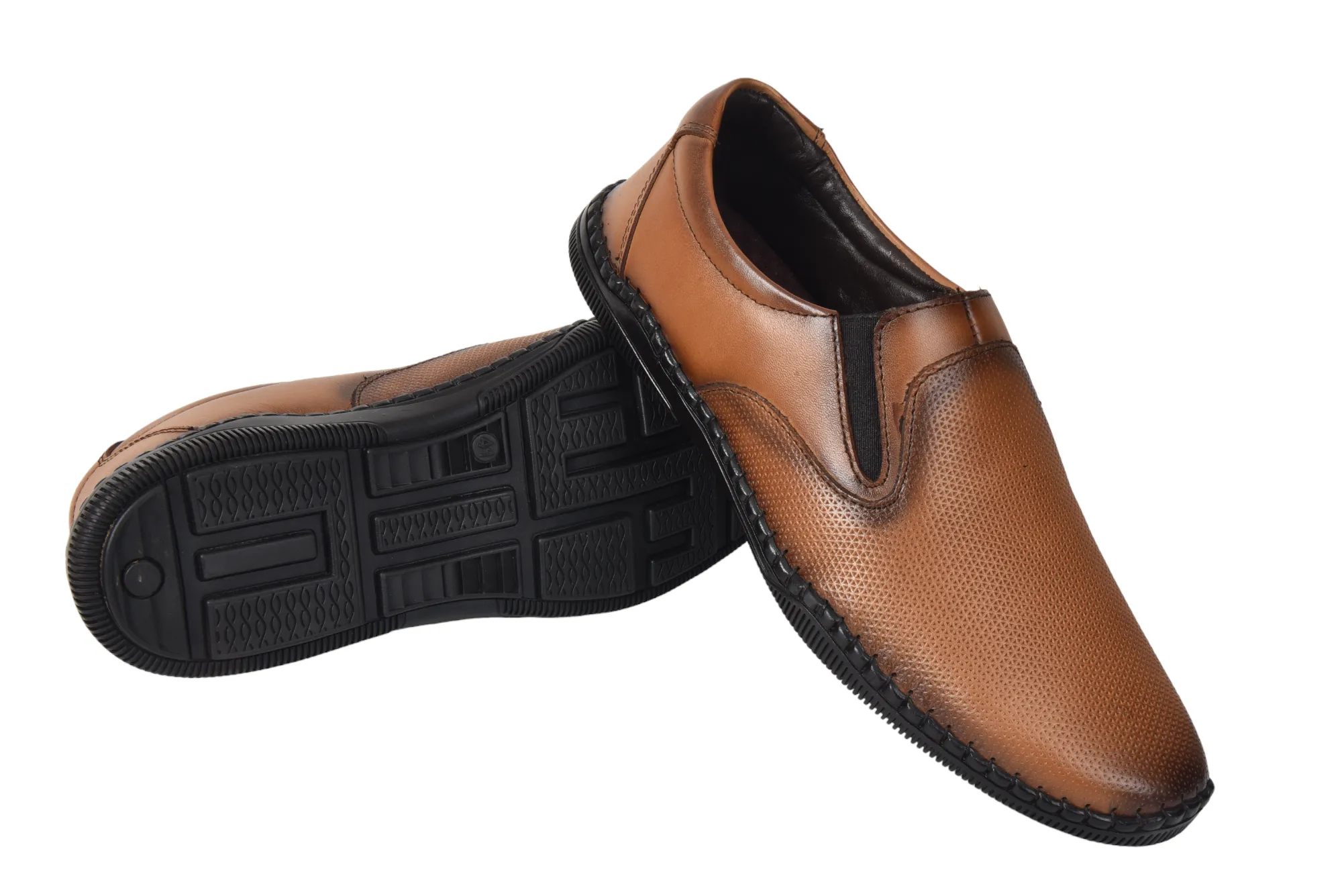 Herren Leder Freizeitschuhe 996522
