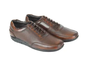 Herren Leder Freizeitschuhe 996556