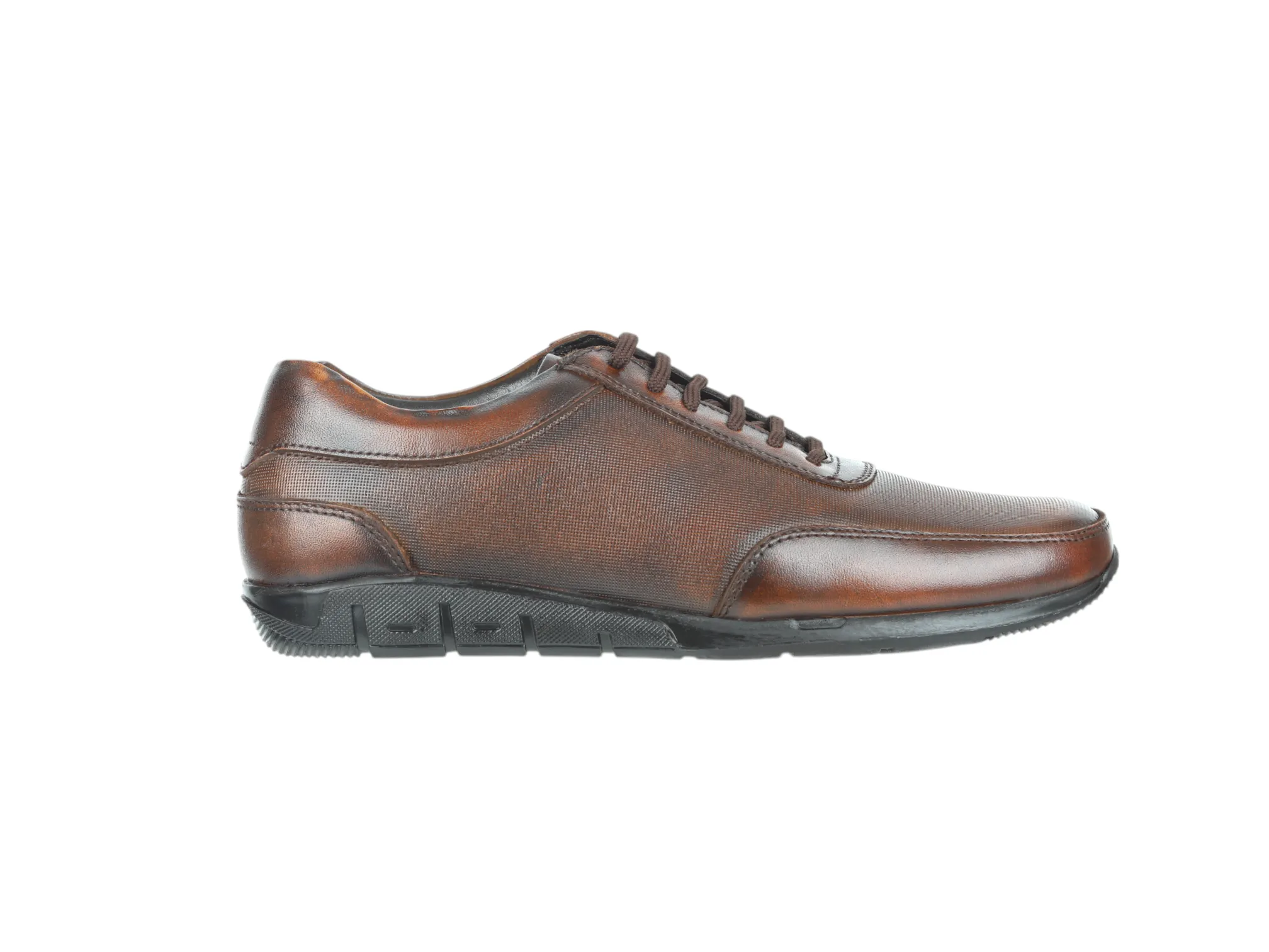 Herren Leder Freizeitschuhe 996556
